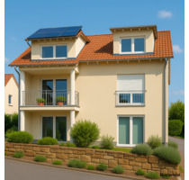 2-Zimmer-DG-Wohnung mit Balkon & Stellplatz - Waldbüttelbrunn