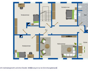 Anfragestop - Schöne 4-Raum-Wohnung mit Einbauküche und Garage - Erfurt Daberstedt