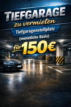 Foto - Tiefgaragenstellplatz Eimsbüttel - Vehrenkampstraße