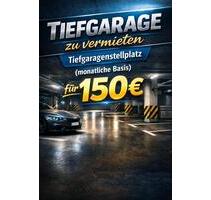 Tiefgaragenstellplatz Eimsbüttel - Vehrenkampstraße - Hamburg Stellingen