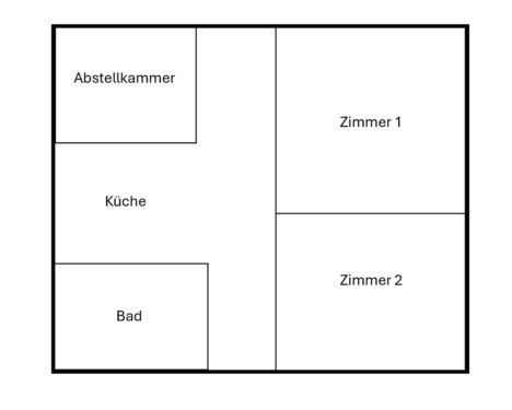 Foto - Renovierte 2,5-Zimmer-Wohnung in Zell ab 15.3. zu vermieten