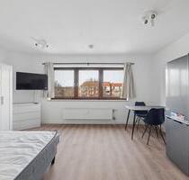 Möbliertes 1-Zimmer-Apartment - frisch saniert in zentraler Lage! - Hamburg Niendorf