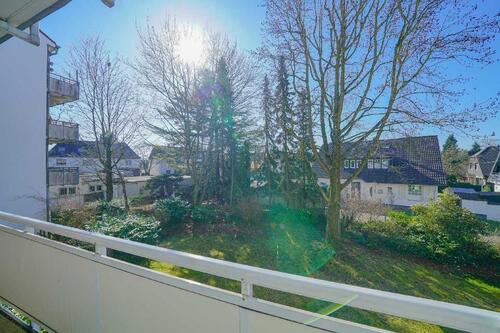 Foto - Zentral gelegene 1-Zimmer-Wohnung mit Balkon und EBK