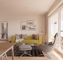 *Erstbezug * großer Balkon Richtung Park * Energieeffizienter KfW 40 Neubau* - Leipzig Mitte