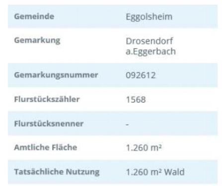 Foto - Grundst&uuml;ck zur Miete in Eggolsheim