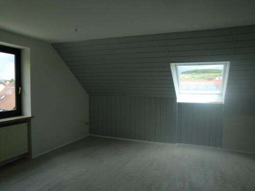 Foto - 3 Zimmer Dachgeschoßwohnung zur Miete in Marktsteft