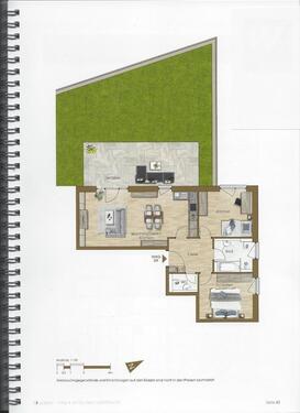 Foto - 3 Zimmer Etagenwohnung zur Miete in Bad Reichenhall