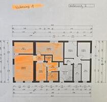 Altersgerechte 2-Raumwohnung (Wohnung 2 lt. Grundriss) - Kemberg