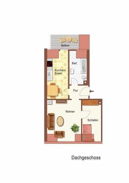 Foto - Ihre neue hübsche Wohnung mit Balkon in Wurzen