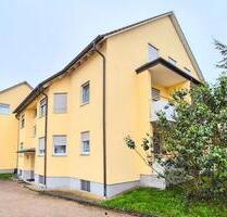 Helle 2-Zimmer-Wohnung mit Balkon - verfügbar ab 01.05.2026 - Höchstädt an der Donau