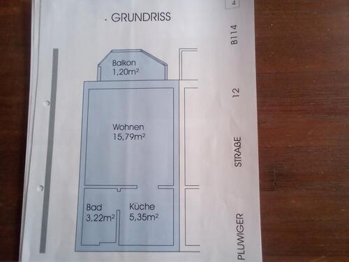 Foto - 1 Zimmer Etagenwohnung zum Kaufen in Trier