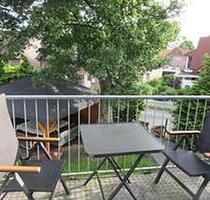 Von Privat. Bitte nur telefonisch. Osternburg, 2,5 ZKB, Balkon, EBK, Gem.-garten mit Pavillon - Oldenburg Drielaker-Moor