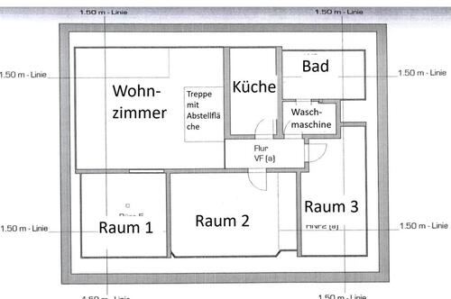 Foto - Etagenwohnung zur Miete in Zwickau
