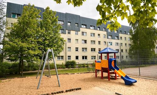 Foto - Etagenwohnung in Neubrandenburg