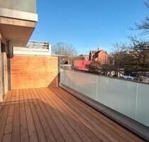 Neubau-Wohnung Hamburg Wandsbek TerrasseAufzug