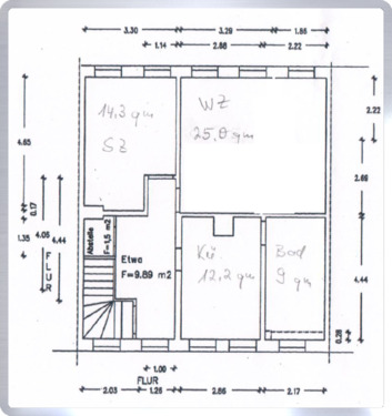 Foto - 2 Zimmer Etagenwohnung zur Miete in Mittweida