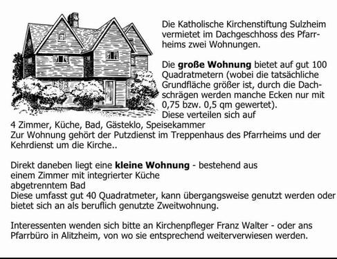 Foto - Dachwohnung - 750,00&nbsp;EUR Kaltmiete, ca.&nbsp; 100,00&nbsp;m&sup2;