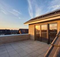 ##Exklusive NEUBAU-Dachgeschosswohnung mit großer Dachterrasse## - Heiden