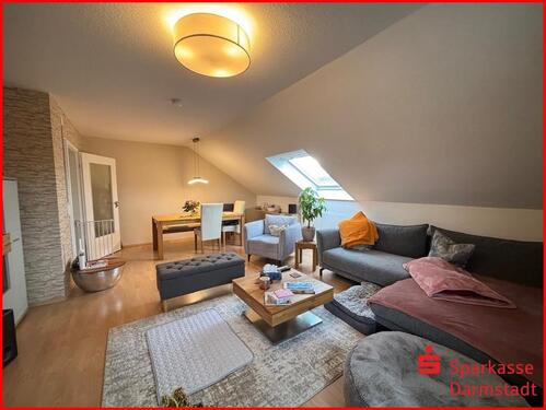 Foto - Gemütliche 3-Zimmer Dachgeschosswohnung in Feldrandlage