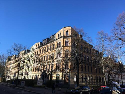 Foto - Dachgeschoss Maisonette mit Dachterrasse und Einbauküche auf dem Kaßberg