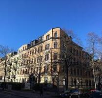 Dachgeschoss Maisonette mit Dachterrasse und Einbauküche auf dem Kaßberg - Chemnitz Altendorf