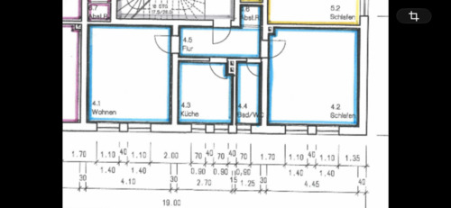 Foto - Erdgeschoßwohnung in Ribnitz-Damgarten zur Miete