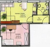 2-Raumwohnung mit Fußbodenheizung & Stellplatz - Eisenach