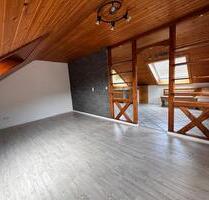 3,5-Zimmer-Dachgeschosswohnung mit Gartenanteil - Miltenberg