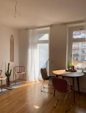 Foto - Helle 3-Zimmer-Wohnung mit Südbalkon in Leipzig West