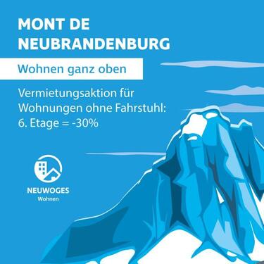 Foto - Ankommen, einziehen, losleben! - 294,00 EUR Kaltmiete,