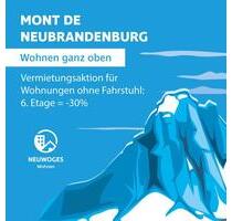 Ankommen, einziehen, losleben! - 294,00 EUR Kaltmiete, in Neubrandenburg (PLZ: 17034) Datzeberg