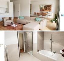 Moderne 2,5-Zimmer-Wohnung mit 2 Terrassen, Garten und EBK im Neubauquartier 'Ferdinand's Garden' - Berlin Lichtenberg