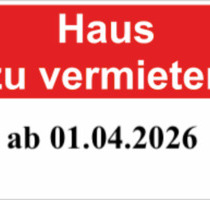 Einfamilienhaus in Mergelstetten ab 1.04. zu vermieten - Heidenheim an der Brenz