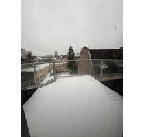 Erstbezug: Stilvolle Dachgeschosswohnung mit Weitblick-Terrasse - Dortmund Innenstadt Ost