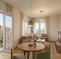 Einziehen und losleben: Neubau-Erstbezug mit Balkon & Stellplatz - Bernau bei Berlin