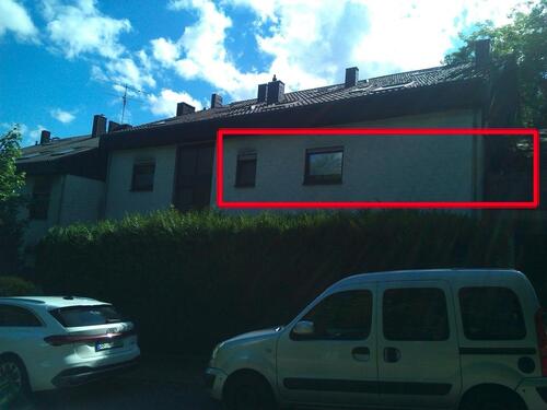 Foto - Schöne 2 ZKB Wohnung mit Balkon in Dudweiler ohne Maklerprov.