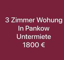 3 Zimmer Untermiete - 1.800,00&nbsp;EUR Kaltmiete, ca.&nbsp; 65,00&nbsp;m&sup2; in Berlin (PLZ: 10405) Pankow