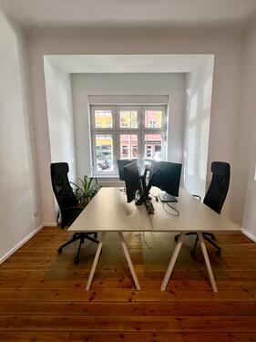 Foto - 43 m² Büro in Friedrichshain – Großraumbüro (26 m²) + Konferenzra