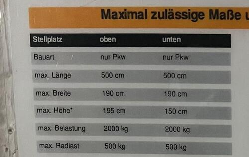 Foto - Duplex Tiefgaragen-Stellplatz Einfahrt Aignerstraße 6