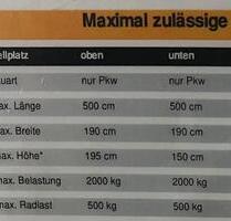 Duplex Tiefgaragen-Stellplatz Einfahrt Aignerstraße 6 - Egmating