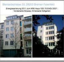 Steintor 2 Zi-Whg mit Loggia in Südlage zur Hofseite. - Bremen Östliche Vorstadt Steintor 2 Zi-Whg mit Loggia in Südlage zur Hofseite. - Bremen Östliche Vorstadt