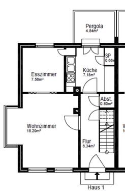Foto - 4 Zimmer Doppelhaushälfte zur Miete in Sankt Michaelisdonn