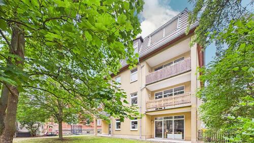 Foto - Helle 3-Zimmer-Wohnung mit Balkon und Stellplatz