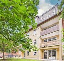 Helle 3-Zimmer-Wohnung mit Balkon und Stellplatz - Halberstadt