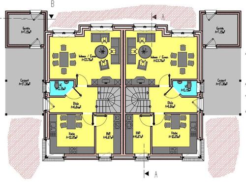 Foto - 5 Zimmer Doppelhaushälfte in Spelle