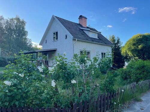 Foto - Ferienhaus in Schweden Småland f. 7 Personen, Seenähe mit Boot