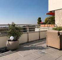 Traumblick & großer Dachterrasse in Wuppertal-Katernberg