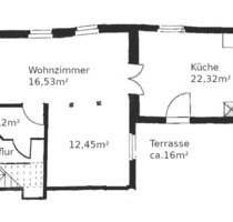 Geräumige 1,5 Zimmerwohnung in Mülheim Saarn - Mülheim an der Ruhr Linksruhr