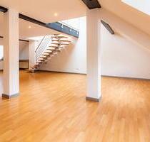 Moderne Wohnung auf zwei Etagen mit Einbauküche in der Innenstadt! - Hamm