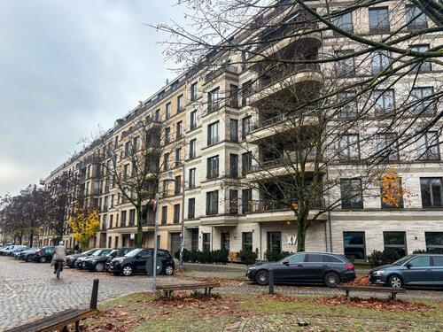 Foto - Moderne Tiefgarage im Kollwitzkiez